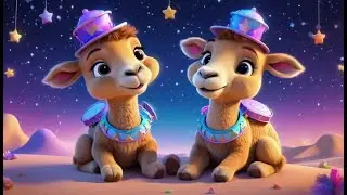 Oops! The Baby Camel Dropped the Drum | Nursery Rhymes for Kids & Baby Songs