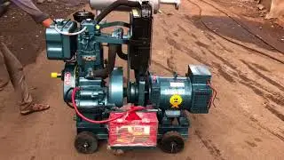 12.5 kva Bajaj-m diesel generator set dealer since 1900, CALL 9167468837 DELHIWALA ABDULLAH