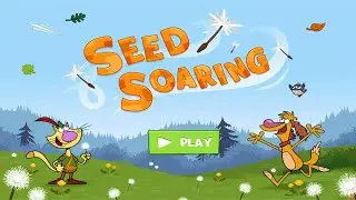 Nature Cat: Seed Soaring || Nature Game