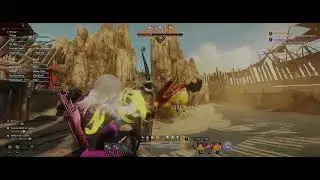 New World Aeternum: Worm Raid Lights 3 POV