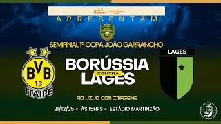 Borussia X Lajes - SEMIFINAL 02 -  Copa João Garrancho Itaipé MG
