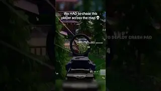 Мне пришлось гоняться за этим игроком целую вечность.