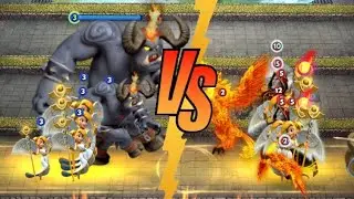 Giant Unchained Demon | CASTLE CRUSH