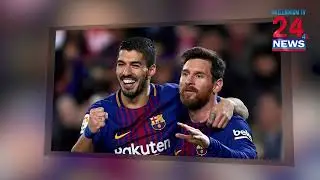 Messi and Suarez Break Record as First Duo to Reach 100 Assists Together