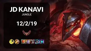 JD Kanavi Skarner vs Fiddlesticks JUNGLE - KR  Patch 14.16