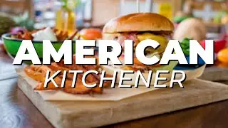 KITCHENER most delicious AMERICAN RESTAURANTS | Food Tour of Kitchener, Ontario