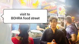 Bohra Food Street Karachi