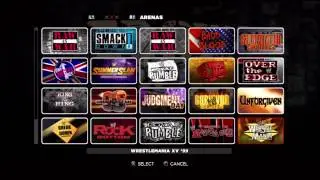 WWE '13 - All ARENAS