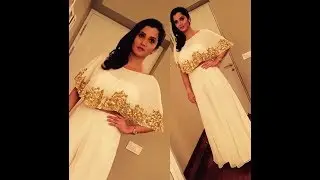 Latest Pakistani Cape Style Dresses 2017
