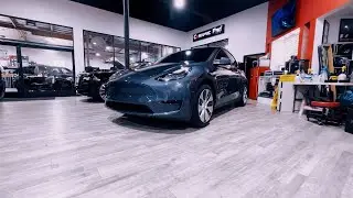 TESLA MODEL Y CLEAR BRA