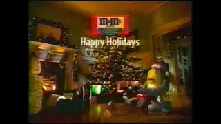 M&Ms Santa Claus Does Exist Commercial #tv #vhs #viral #viralvideo #candy #funny #santa #christmas