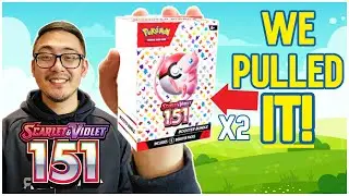 This Is A MUST Have?! | Pok&eacute;mon 151 Booster Bundles