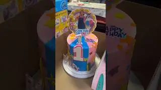 POV:your aunt makes you a Ms. Rachel cake for your 1st birthday #MsRachel # #CustomCake #1stBirthday