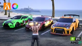 ESSA &Eacute; A CITIZEN MAIS LINDA DO FIVEM! muito leve! MELHOR CONFIG DO JOTAH GTA RP + RESHADE PC FRACO
