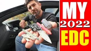 25 EDC Items All Men Should Own in 2022! (My Auto Everyday Carry)