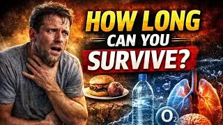 How Long Can a Human REALLY Survive Without Food, Water & Oxygen? | InsideBodyLab