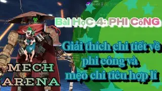 Hướng dẫn newbie, b&agrave;i học 4: phi c&ocirc;ng | Mech Arena
