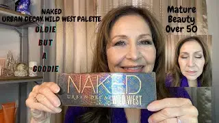 Urban Decay Wild West Eye Tutorial!Throwback Palette.