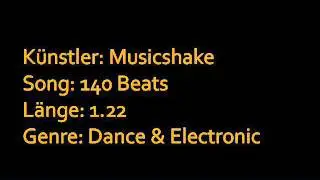 Musicshake - 140 Beats