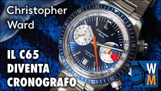 Christopher Ward C65 Chronograph, la recensione del cronografo del marchio inglese