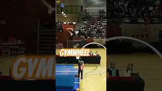 #worldchampionships in #gymwheel #2024 Fabrice Schubert #competition #gymreels