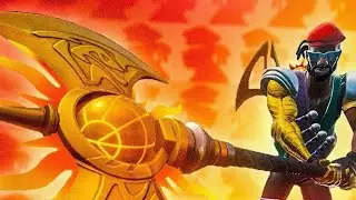 Lazer Wings & Lazer Axe Showcase! (FORTNITE x MAJOR LAZER)