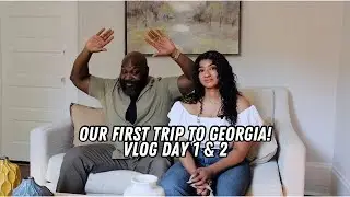 My First 36 Hours in Georgia with Hubby | Flight Experience & Arrival | MzKora Family Vlog Part 1