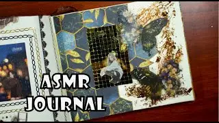 ASMR | IDEAS PARA DECORAR TU DIARIO JOURNAL | SCRAPBOOKING | DIARIO JOURNAL | SONIDOS RELAJANTES