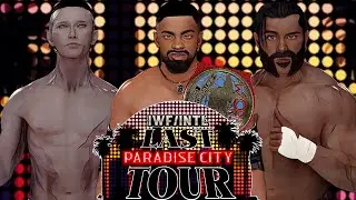 IWF/INTL Presents: Last Paradise City Tour - Vimaris vs. RETROK!NG vs. Big Angus
