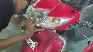 😱🔥👉Acrltiva headlight ✴️problem!+solution 👉😱@aleem.bikedoctorvlogs 
