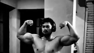 Vlog 9 | Real Fitness Journey 💪 No Steroids | Daily Workout & Discipline 🔥