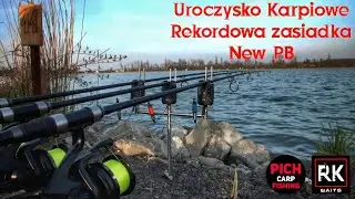 Zasiadka na Uroczysko Karpiowe st.11 - Rekord wody, Nowe PB 17-19.04.2019