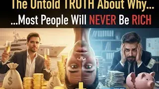 The Untold Truth About Why Most People Will Never Be Rich #businessstories 