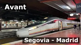 Tren rápido de Segovia a Madrid