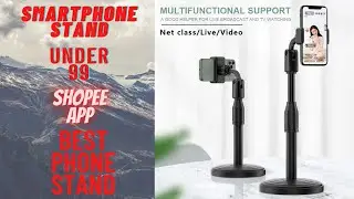 SMARTPHONE STAND UNDER 99 ONLY ! PHONE STAND UNDER 99 ONLY  UNBOXING AND REVIEW