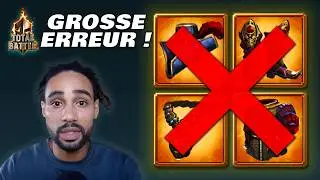 Total Battle | Ne démontez PAS l’équipement du Souverain Honoré !