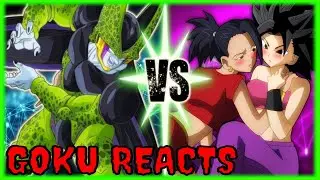 Perfect Cell Vs Kale and Caulifla (Ft.Bulma Bunny) Reaction
