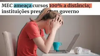 CURSOS TÉCNICOS EAD: Ainda valem a pena?