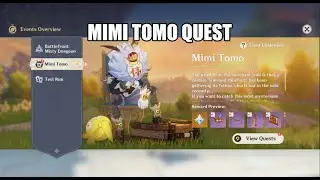 Mimi tomo quest | Genshin Impact