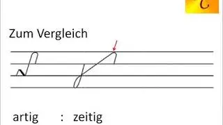 Stenografie lernen - K&uuml;rzel 2 - wir, sie, uns, unser und Silbenzeichen eit (ait) - Dominique Clarier