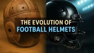 The Evolution of Football Helmets