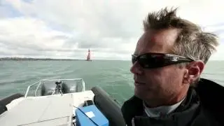 ETNZ AC72: VO70 to AC72- Nico gets a ride.