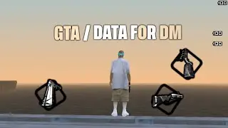 DATA MODIFICADA FOR DM COM + 60 FPS CRAVADO // GPU MALI // SAMP ALYN 