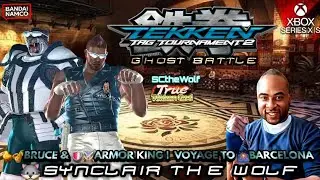 💃⚘️🎇TEKKEN TAG 2 (XBOX Series S):  🐤🎷BRUCE  & 🛡⚔️ARMOR KING | VOYAGE TO BARCELONA [GHOST BATTLE]