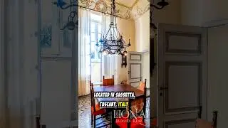 A 19th Century Luxury Villa Sassetta, Tuscany, Italy