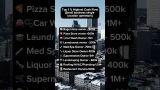 Can you guess how much a business broker makes on average?🤔 #business #money #ytshorts #investing