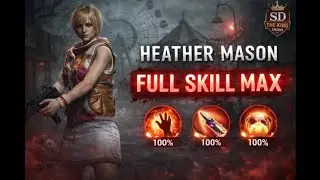 Heather Mason FULL SKILL MAX 100%! INSANE Power Unlocked | State of Survival