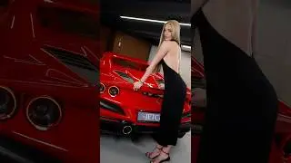 Ferrari F8 Spider Emotional ASMR🎀👱&zwj;♀️ #jetcarru #shorts #youtubeshorts