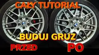 TUTORIAL JAK ZAMONTOWAĆ HAMULCE BMW E46 BIG BRAKE - PIERWSZY TAKI SETUP