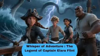 Whisper of Adventures : The Legend of Captain Elara Flint#kidstory #kids #kidsvideo #anime #cartoon